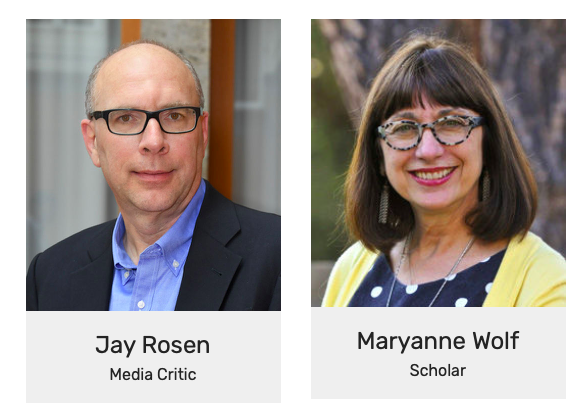 Featured speakers: Rosen and Wolf